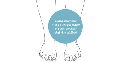 Sahva analyserer årligt 14000 fødder