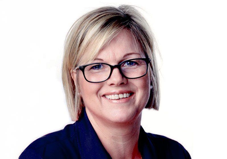 Paulette Larsen leder af Sahvas rehabiliteringsafdeling