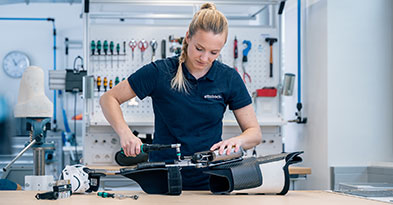 C-Brace Interim Sahva Ottobock Care