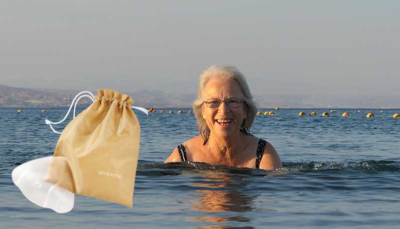 Svømmeprotese fra Amoena