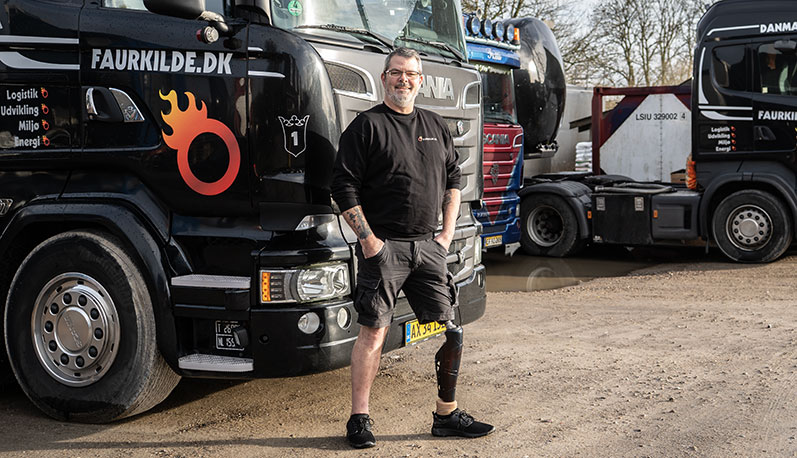 John er tilbage på arbejdsmarkedet