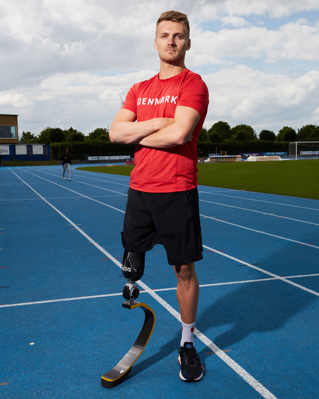 paraatlet Daniel Wagner