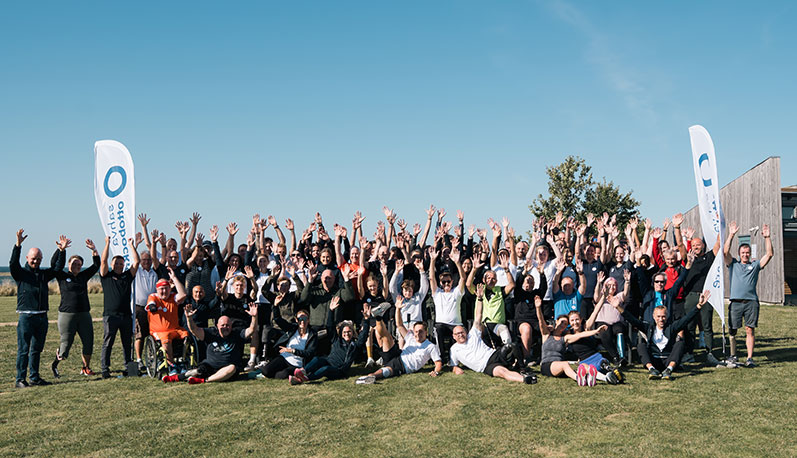 Løbeskole for benamputerede  - Sahva