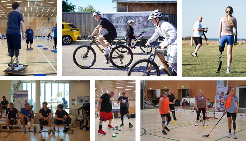 Løbeskolen aktiviteter indenfor - Sahva