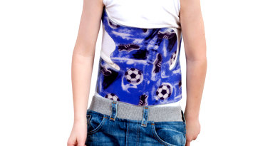 Korset med fodbold design
