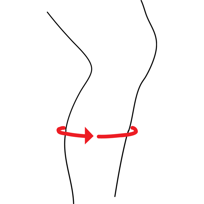 Lægbandage