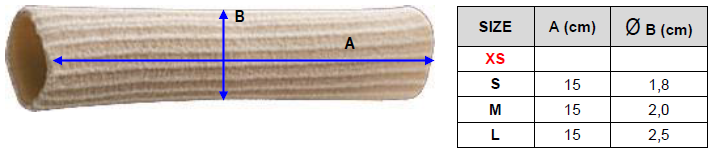 Størrelsesguide