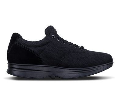 Snøresko i nubuck Snøresko i nubuck