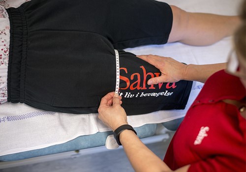 Tilpasning af Thomassplint