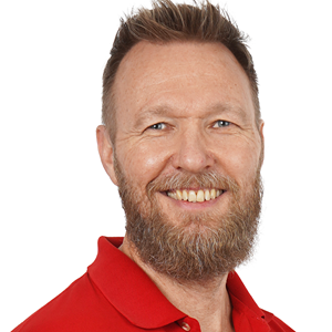 Fysioterapeut Kim Eriksen