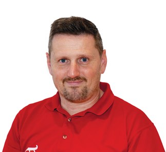 Portrætbillede af Robert Madsen