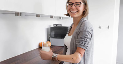 Myoelektriske- og bioniske hånd/armproteser - Sahva