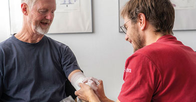 Fra nyamputeret til armprotesebruger - Sahva