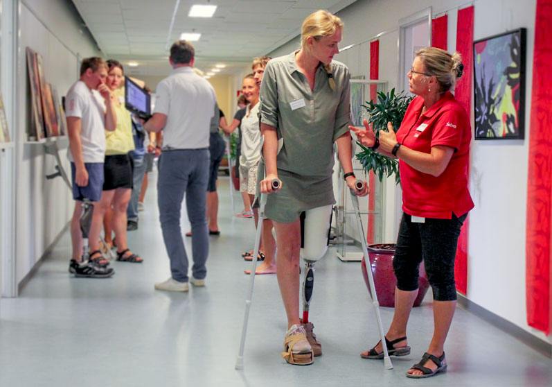 Kurser for fysioterapeuter om rehabilitering for benamputerede - Sahva