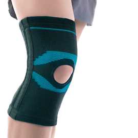 Elastisk  knæbandage med let stabilisering fra Orliman