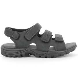 Herresandal med velcroremme fra Green Comfort