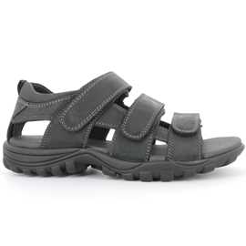 Herresandal med velcroremme fra Green Comfort