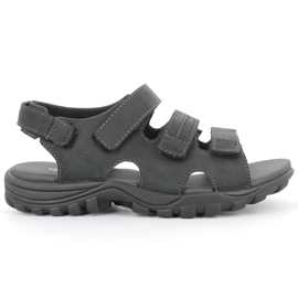 Damesandal med velcroremme fra Green Comfort