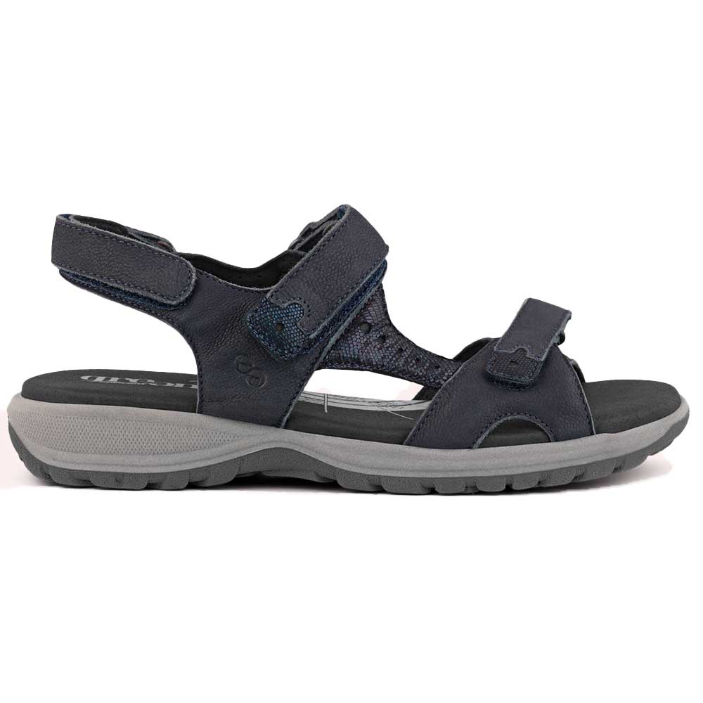 landmænd Lærerens dag køre U) 421002 Damesandal m/velcro