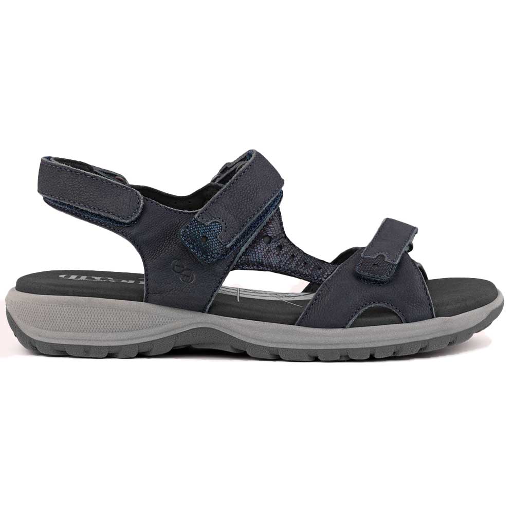 delvist forurening Seaport U) 421002 Damesandal m/velcro