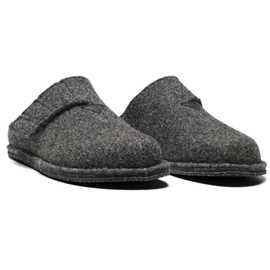 Herre hjemmesko i uld fra New Feet
