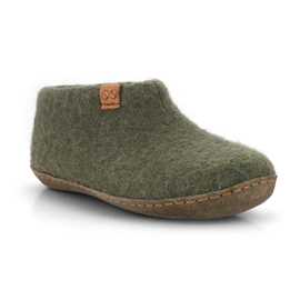 Unisex hjemmesko i uld fra Green Comfort