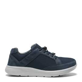 Herresko med snøre og stretch fra New Feet
