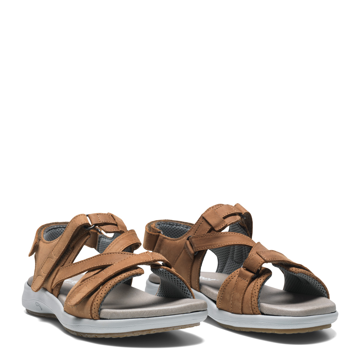Booth mad opadgående 191-63 Damesandal m/velcro