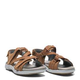 Damesandal med velcroremme fra New Feet