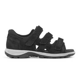 Herresandal med hælkappe fra New Feet