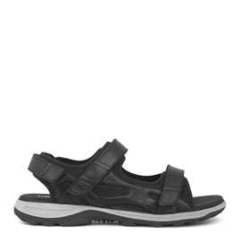 Herresandal med 2 velcroremme 