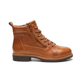Damestøvle med 2 lynlåse fra New Feet
